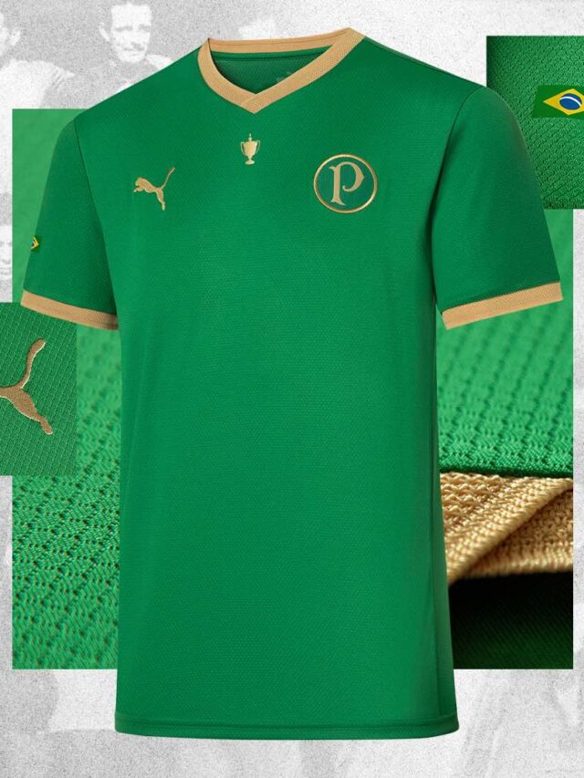 Relembre todas camisas do Palmeiras na ‘era Puma’