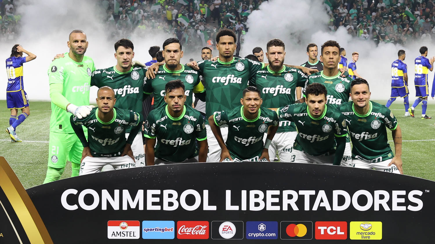 Provável escalação do Palmeiras para duelo contra o Independiente del Valle.