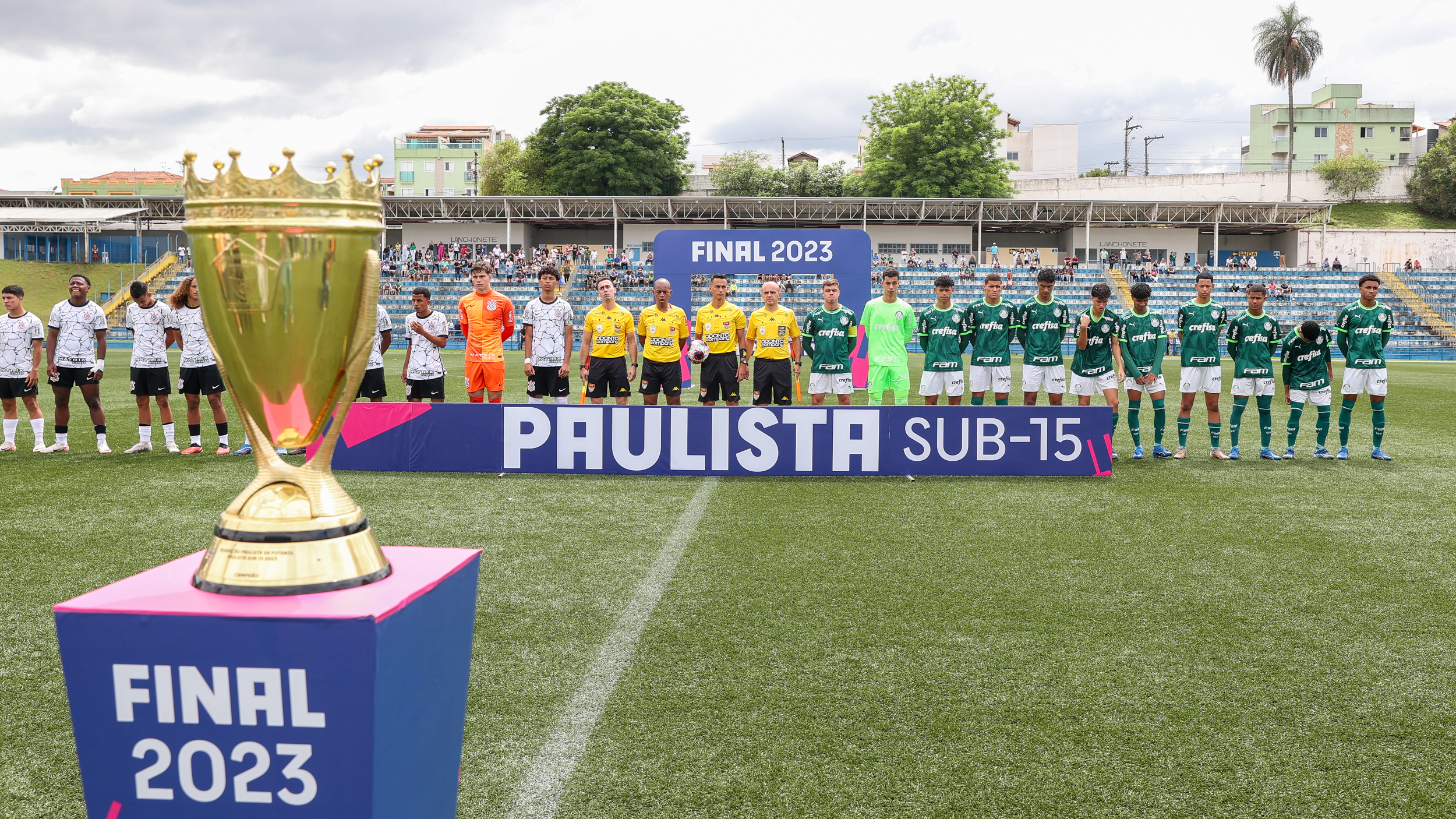 Palmeiras conhece adversários do Paulistão Sub-15 e Sub-17