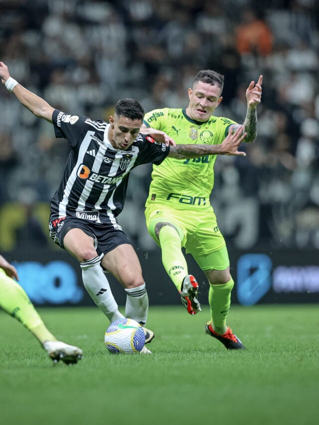 Atuações: Atlético-MG x Palmeiras – confira notas dos jogadores