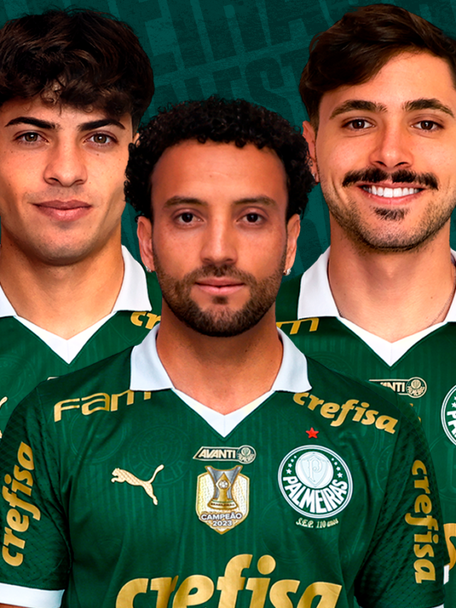 Colunistas opinam: Após contratações, esse é o melhor elenco do Palmeiras na ‘era Abel’?
