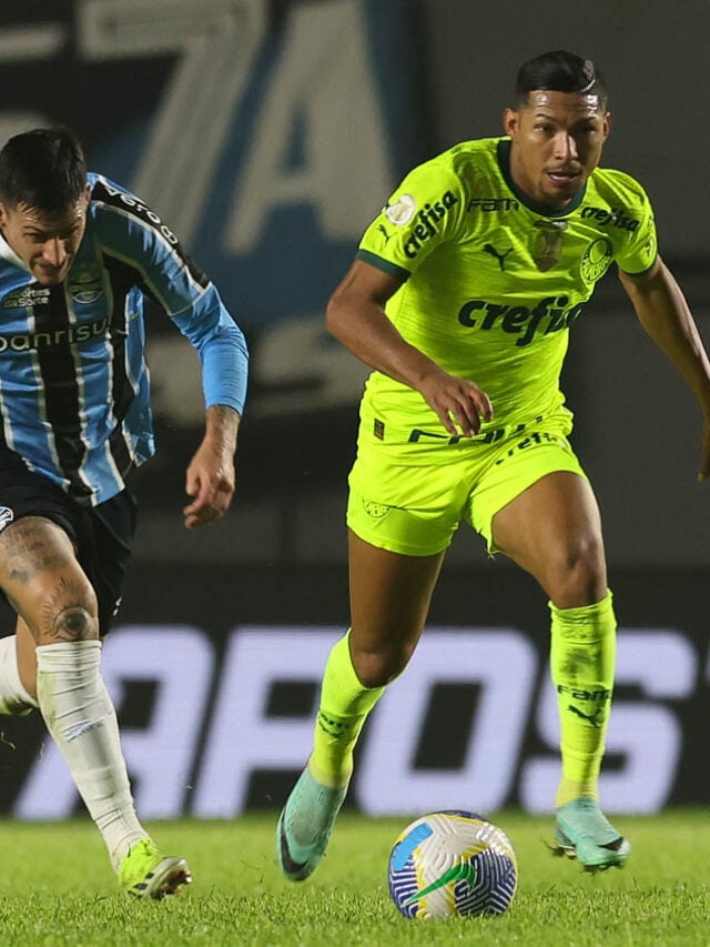 Atuações: Grêmio x Palmeiras – confira notas dos jogadores