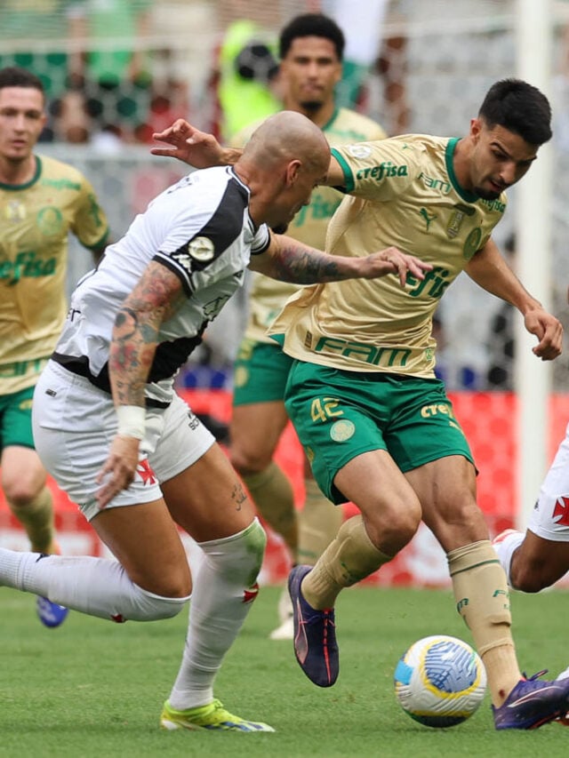 Atuações: Vasco x Palmeiras – confira notas dos jogadores