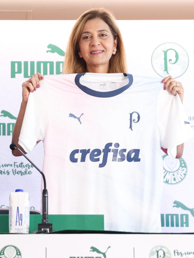 Cara nova? Relembre últimos patrocinadores masters do Palmeiras