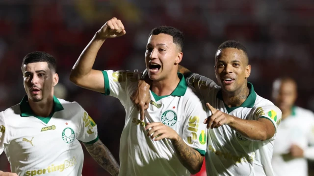 Thalys é um dos artilheiros do Palmeiras na temporada (Foto; Cesar Greco)
